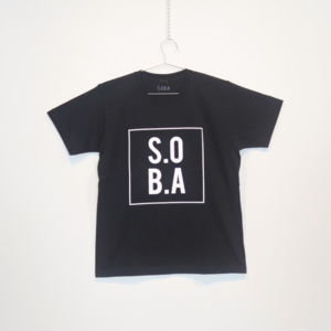 S.O.B.A 【jwtsb0006】フロントプリントTシャツ