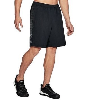 UNDER ARMOUR 18S UA WOVEN GRAPHIC SHORT