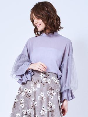 frunco ボリュームスリーブブラウス
