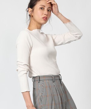 FREAK'S STORE ロングスリーブ リブカットソー