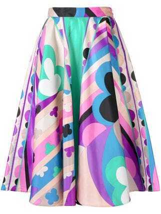 Emilio Pucci プリント スカート
