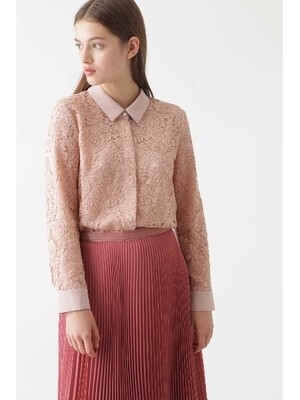 JILLSTUART マリナレースブラウス