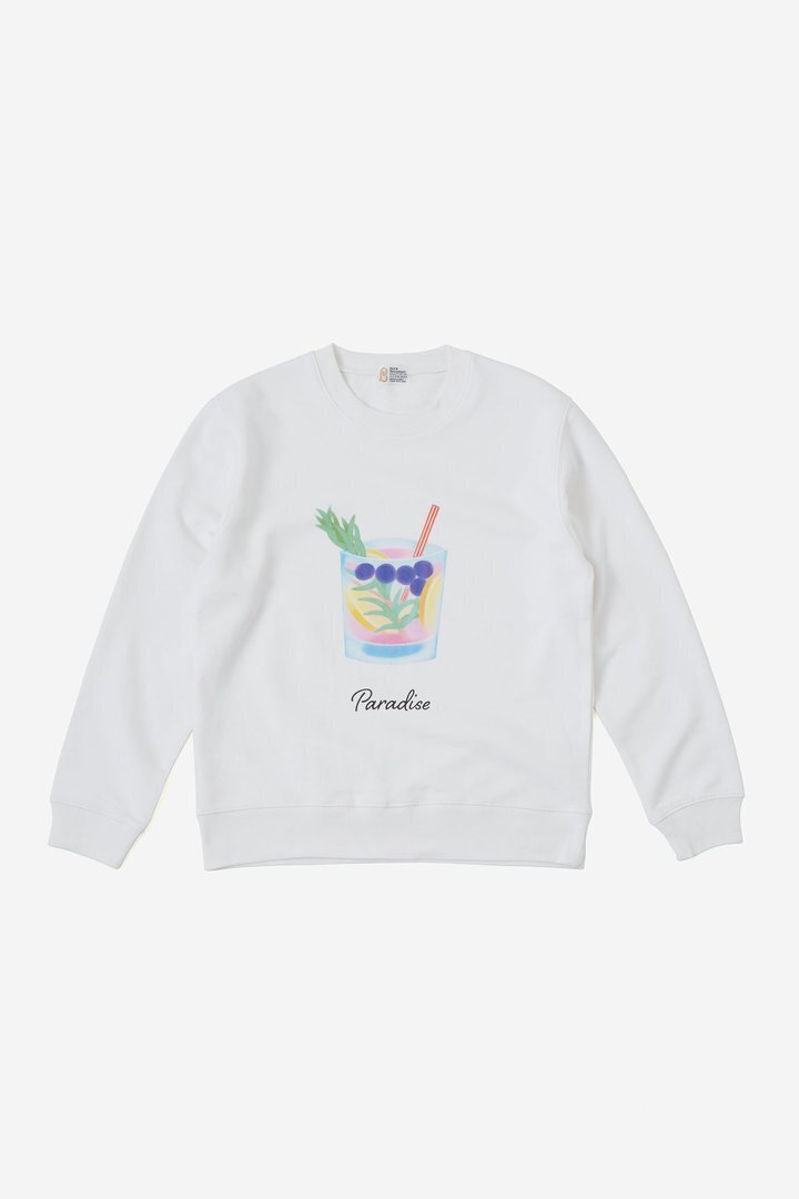 BED&BREAKFAST Cocktail Print Top