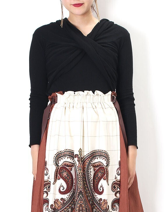 muller of yoshiokubo rib cache-coeur top