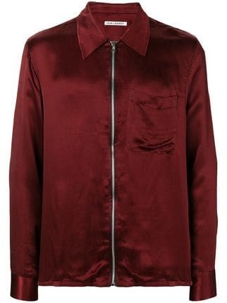Our Legacy zipped shirt