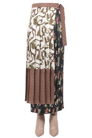 ALYSI SKIRT - 320278 - FANTASY