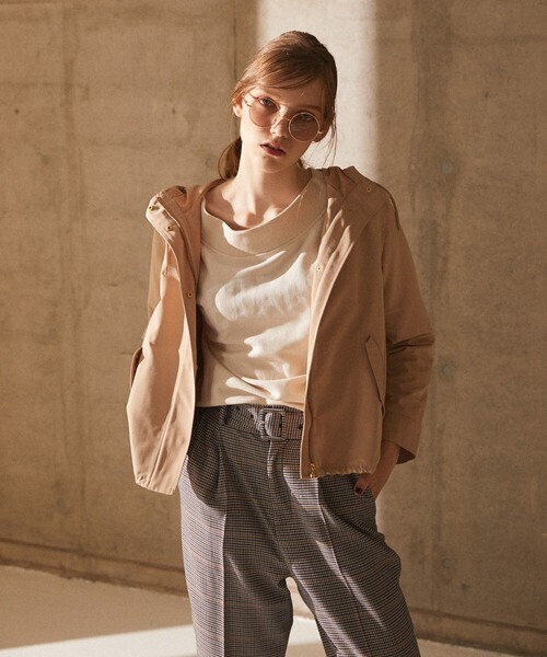 PROPORTION BODY DRESSING ジップブルゾン