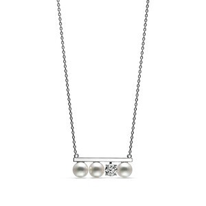 TASAKI balance diamonds solo Necklace