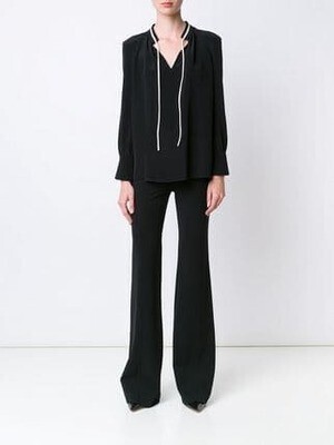 DEREK LAM ボウタイブラウス