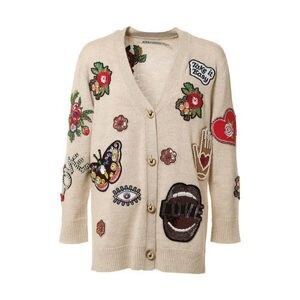Alice + Olivia BRADFORD GRANDPA CARDIGAN