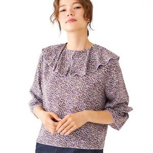 flower flowering meadow blouse ~フラワリングメドーブラウス