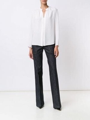 DEREK LAM シルクブラウス
