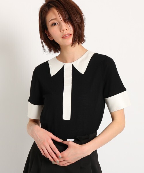 DRESSTERIOR 襟付きニット