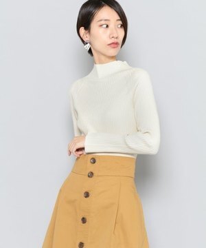 SENSE OF PLACE by URBAN RESEARCH ストレッチリブハイネックセーター