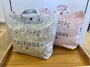 DOG DEPT タイダイ風BAG