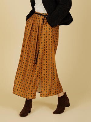 FREDY&GLOSTER 【FREDY REPIT】プリントロングスカート