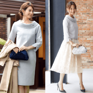 RUIRUE BOUTIQUE RUIRUE BOUTIQUE/【SU495】/ビジュー付ロールカラーセットアップスーツ