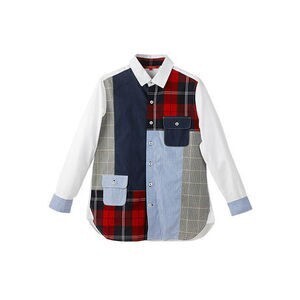 TROPOPAUSE Patchwork Shirt