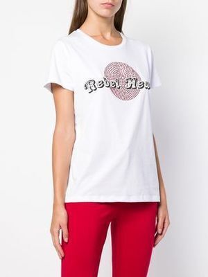 PINKO プリント Tシャツ