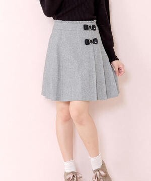 LODISPOTTO アンジュリボンプリーツスカート