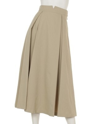 LADYMADE BACKボタンタックフレアSK
