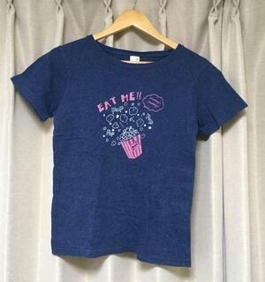 Bleu Bleuet ポップコーンTシャツ