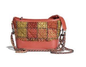 CHANEL スモール ホーボー バッグ