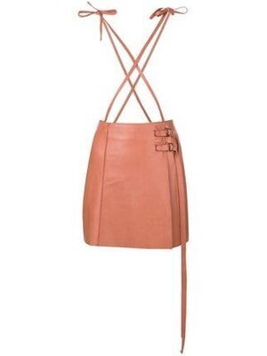 ALYSI mini biker skirt
