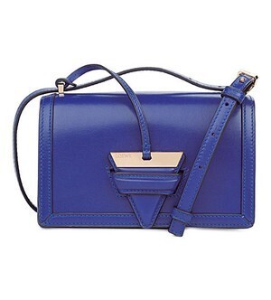 LOEWE Barcelona small leather shoulder bag