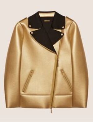 Armani Exchange METALLIC BONDED LONGLINE MOTO