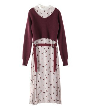 CLANE FLOWER LAYER ONE PIECE