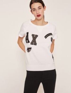 A/X ARMANI EXCHANGE ‎‎半袖 スウェットプルオーバー ‎