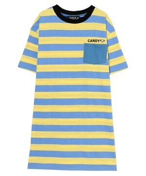 Candy Stripper CANDY BORDER ONE-PIECE