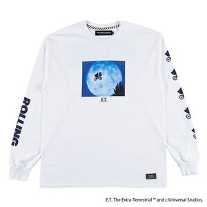 ROLLING CRADLE RCxE.T. MOON LIGHT LONG T-SHIRT
