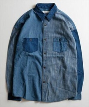 FDMTL PATCHWORK DS SHIRT