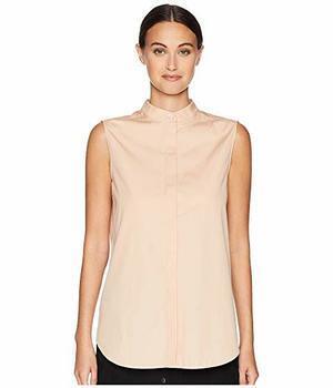 Jil Sander Navy Sleeveless Shirt