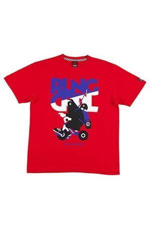 ROLLING CRADLE CYCLOPS HOLIDAY -CYCLINGLOPS- / Red：GEKIROCK CLOTHING