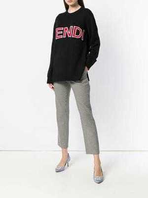 FENDI ロゴ セーター
