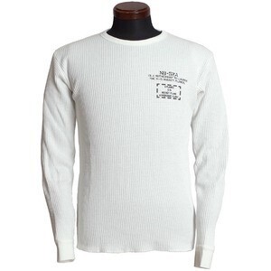 AVIREX ビックワッフル クルーネック Tシャツ