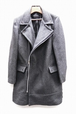 monomania ライダースコート（GREY)