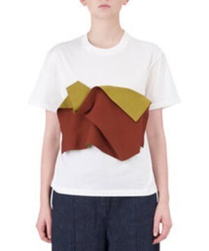 NAIFE パネルモチーフTシャツ