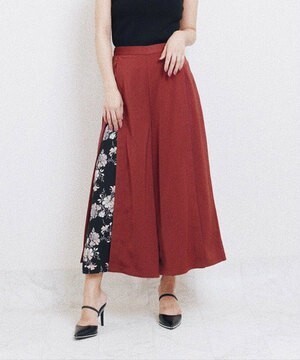 LADYMADE フロントスリットワンドパンツ