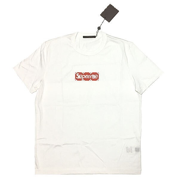 LOUISVUITTON Louis Vuitton×Supreme Monogram BoxLogo TEE