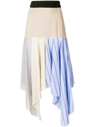 JW ANDERSON パッチワーク スカート
