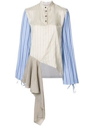 JW ANDERSON ストライプ ブラウス