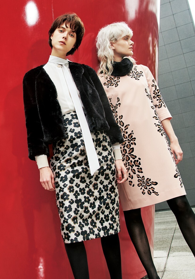 pierre cardin 2018AW　ワンピース