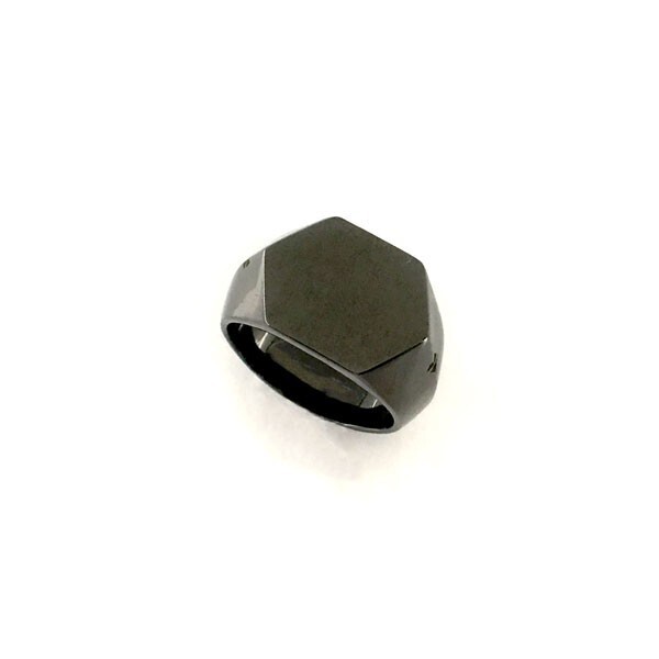 mouchu Hexagon Ring