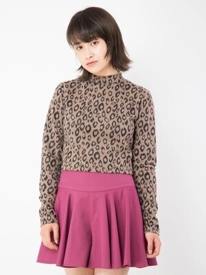 CECIL McBEE 背中ボタンプチハイトップス