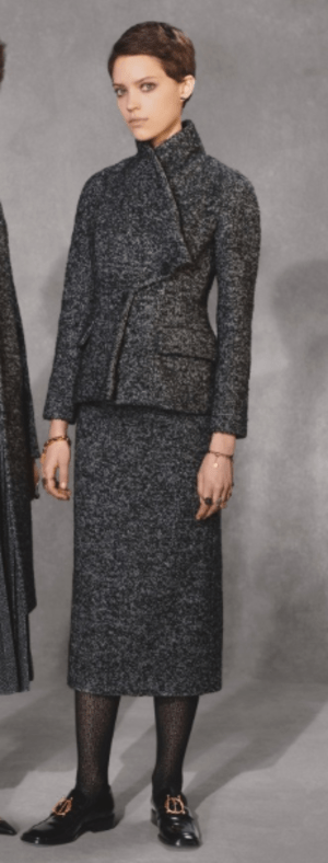 Christian Dior 2018-19AW スーツ