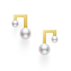 TASAKI balance note Earrings